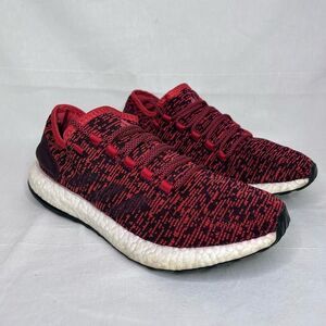 Adidas PureBoost Red men’s shoes, men size 10